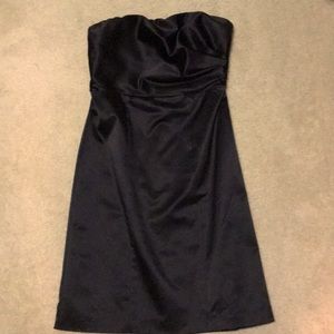 Size 8 The Limited strapless black dress.